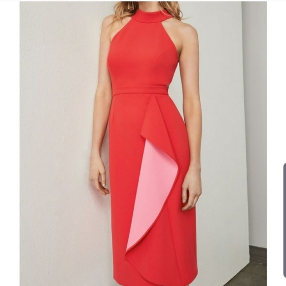 Red hot BCBG MaxAzria cocktail dress 💃🏽 - Picture 2 of 11